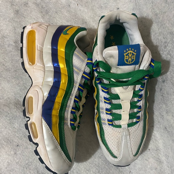 Nike airmax 2002 World Cup Brazil team